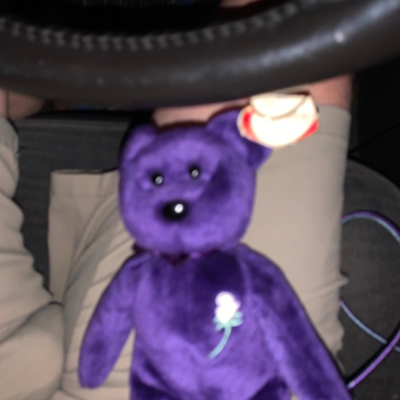 Rare  beanie baby princess Diana 1997 beanie baby with Spacing and tag - Picture 7 of 7